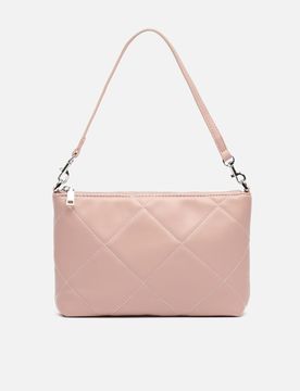 Erin small quilted crossbody bag with double handle ED