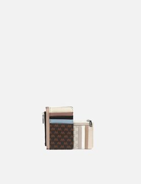 Ivanka cardholder with monogram print ED