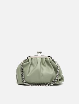 Raina petit sac de soirée avec double anse et fermeture à clapet ED