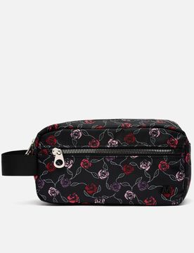 Blush beauty case stampato con manico ED