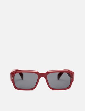 Fausta square sunglasses with acetate frame ED