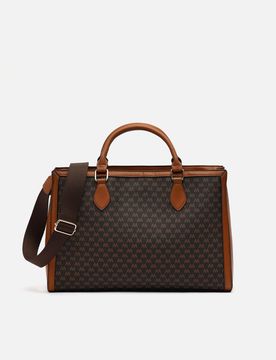 Monogramm-Laptoptasche mit Monogrammprint für 13 Zoll ED