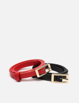 Puli ceinture double fine ED. / 90