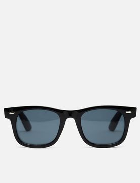 Bubble square sunglasses with acetate frame ED
