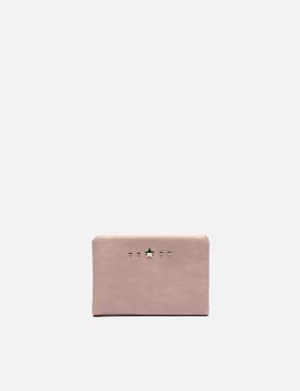 Nescoji medium wallet with metallic details ED