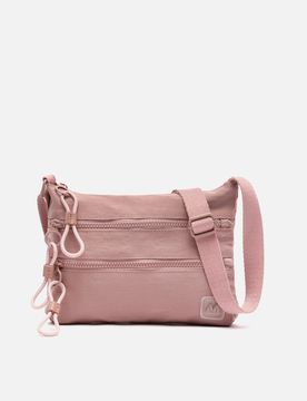 Nire small nylon shoulder bag