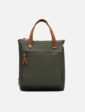 Fidelina backpack with top handle ED