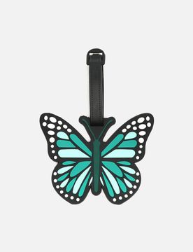 Mariposa étiquette à bagages en forme de papillon