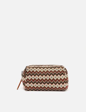 Penji neceser con estampado jacquard ED