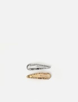 Niuyi clip per capelli con strass ED