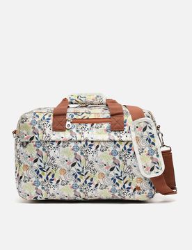 Lini weekend bag with removable shoulder strap