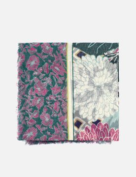 Ren fular estampado ED