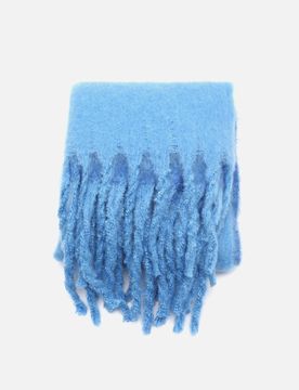 Misako Blue Maxi-Schal Blau