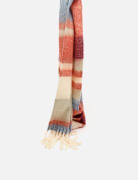 Zuri Maxi-Schal mit Streifenmuster