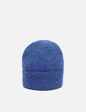 Misako Liora Strickmütze Blau