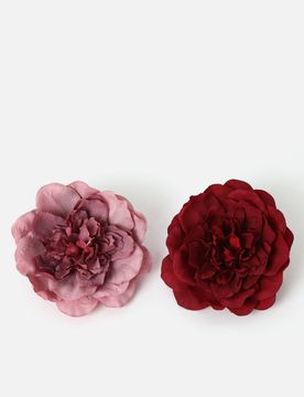 Olayaflower hair clip pack