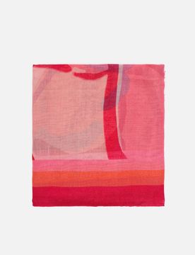 Foulard stampato Faro