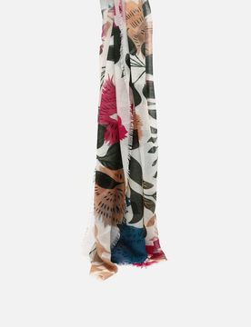 Foulard imprimé Aurora
