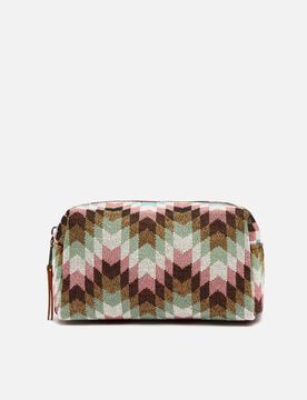 Dila neceser estampado jacquard