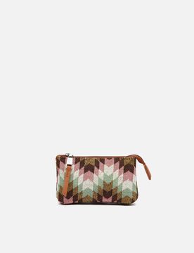 Dila Jacquard-Münzetui mit Muster