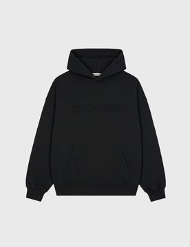 Washed Black Hoodie - Sudadera con capucha, 11