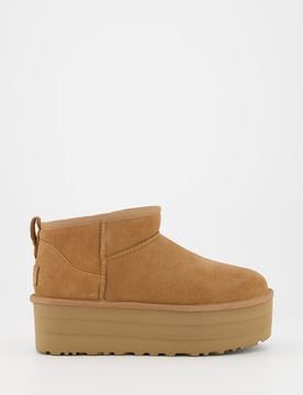 Ultra Platform - Botín de piel, 38