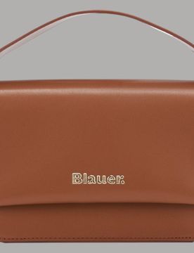 Borsa Mini Mano con Tracolla a Catena Dorata