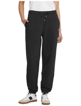 Guess pantalone tuta nero mini triangolo W4YB33KC811JBLK