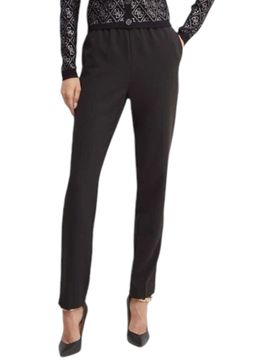 Pantaloni jogger nero Roberta W4YB52 WFWX2