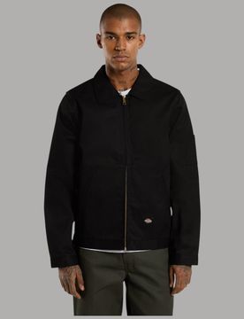 Giacca Eisenhower Twill Policotone Riciclato Sfoderata