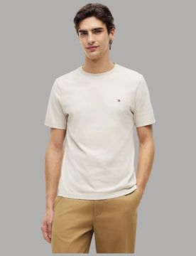 T-shirt Cotone Regular Fit con Ricamo Iconico