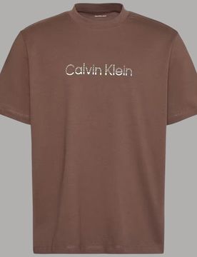 T-shirt Logo Rilievo Cotone Regula Fit