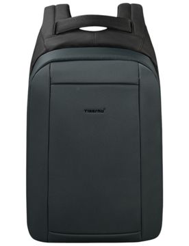 Zaino da Viaggio Nero 21L con Sicurezza e USB