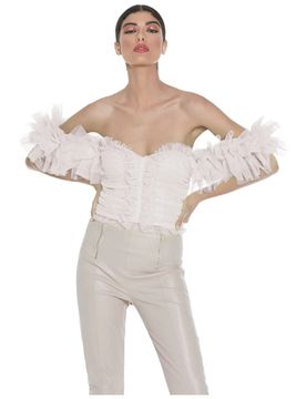 Relish top Elif rosa cipria