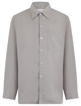 Classic Long-Sleeved Button-Up Shirt