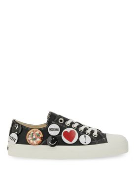 MOSCHINO COUTURE Sneakers with Pins