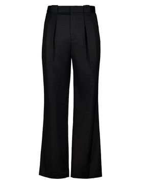 Men's Tailored Wool Trousers - FW25