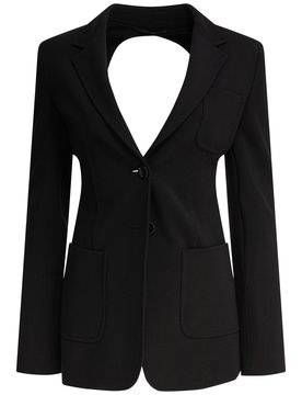 MAX MARA Crêpe Blazer