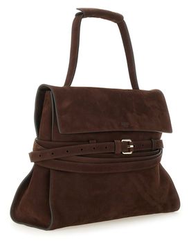 MOSCHINO COUTURE Tie Me Medium Bag