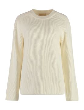 Merino Wool Crew-Neck Sweater