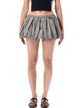 Lightweight Sport-Inspired Mini Skirt
