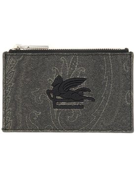 Etro Arnica Credit Card Holder