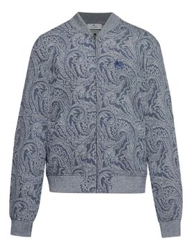 ETRO BOMBER JACKET with LOGO