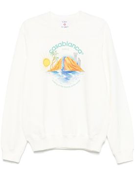 Oasis Printed Sweat T-Shirt - Men's Mini Fit