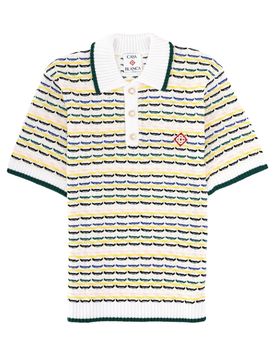 Men's Mini Polo in Cotton - SS26 Collection