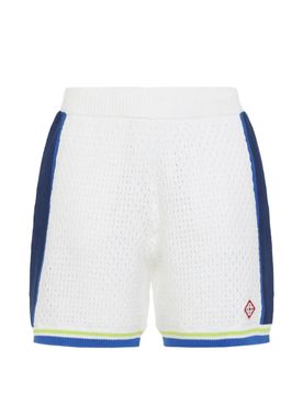 Casablanca Men's Casual Mini Shorts