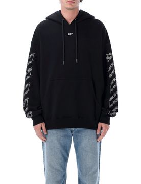 Chain Araldic Arrow Skate Hoodie - Large