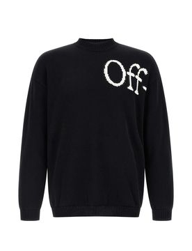 Bookish Shared Knit Crewneck for Men - SS26
