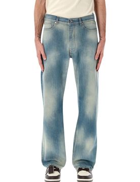 Retro-Inspired 90s Skate Jeans - Size 32
