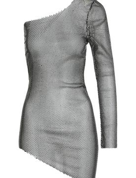 Santa Brands Mesh Dress